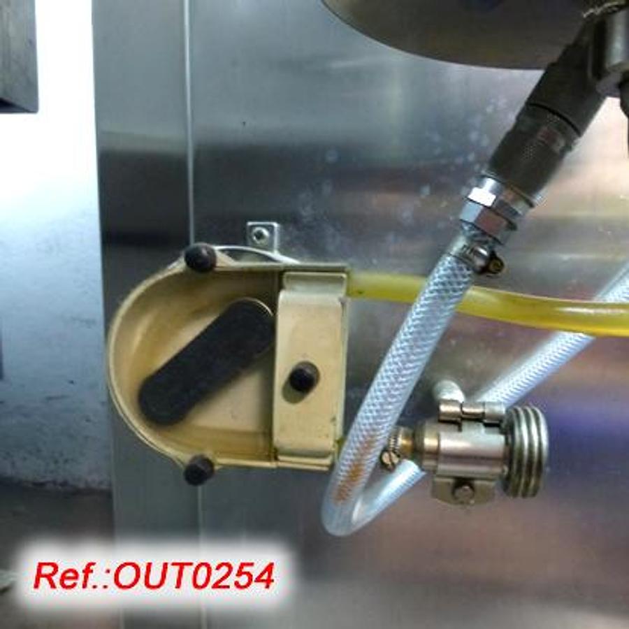 Used MOLINO "FRYMA" TIPO "MSS-18" DE ACERO INOXIDABLE