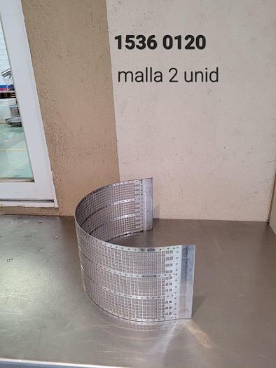 Used MOLINO “BONALS” MODELO B-160-V DE ACERO INOXIDABLE DE MARTILLOS – CUCHILLAS CON UNA MALLA A ELEGIR SEGÚN EXISTENCIAS