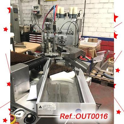 Usat OMPLIDORA TANCADORA D´AMPOLLES “BAÜSCH + STRÖBEL” AFV-4005 AMB UN FORMAT D´AMPOLLES DE 2ml