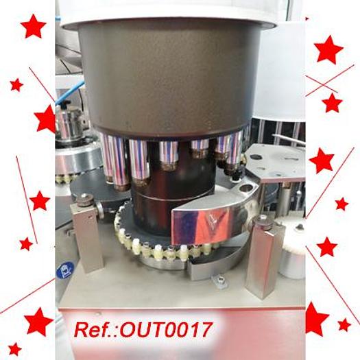 Used "MG2 FUTURA" CAPSULE FILLING AND CLOSING MACHINE FOR PELLETS