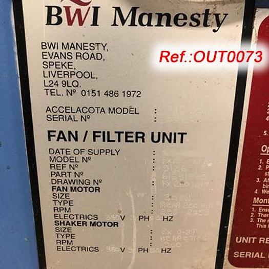 Usat EQUIP DE RECOBRIMENT COMPLET “BWI MANESTY” ACCELACOTA 350