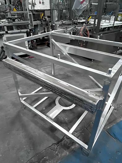 Used ESTRUCTURAS “FRAME” DE ALUMINIO PARA “BIG-BAG” SIN VÁLVULA