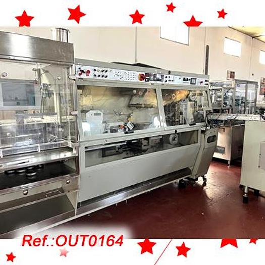 Usat LÍNIA DE BLISTER “MARCHESINI” AMB MÀQUINA DE BLISTER “MARCHESINI” MODEL GAMMA MB-440 I ESTOTJADORA “MARCHESINI” MODEL BA-400