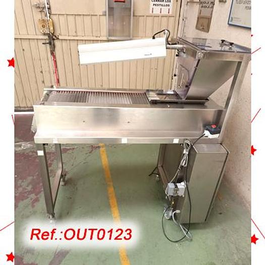 Used “MASCHINPEX” MANUAL ROLLER TYPE CAPSULE REVISER MACHINE