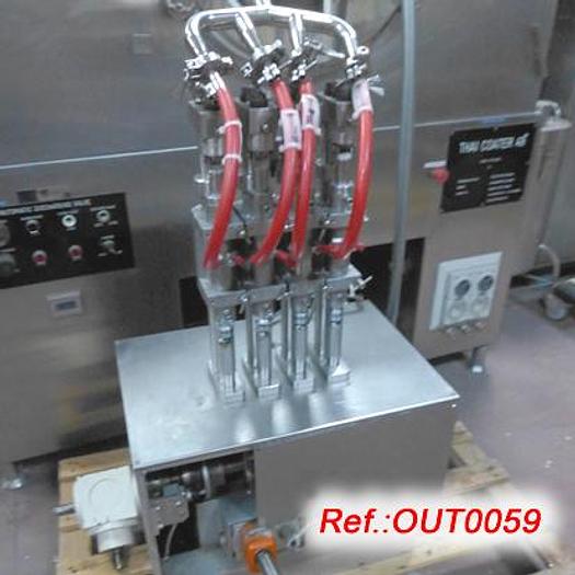 Usat FORMADORA - OMPLIDORA - SEGELLADORA DE BOSSETES DE LÍQUIDS O GELS “PILTZ - BOSCH”