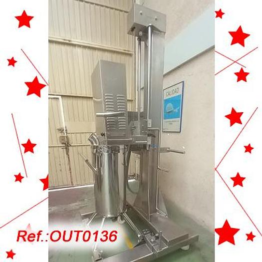 Usat COLUMNA D´AGITACIÓ D´ACER INOXIDABLE "VAK KIMSA" TIPUS "HTO"