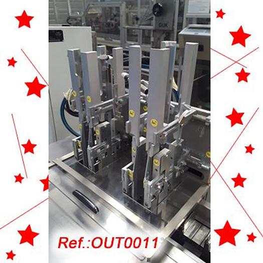 Usat LÍNIA DE BLISTER "MARCHESINI" MB-420 ALU-PVC AMB ESTOTJADORA "MARCHESINI" BA-100