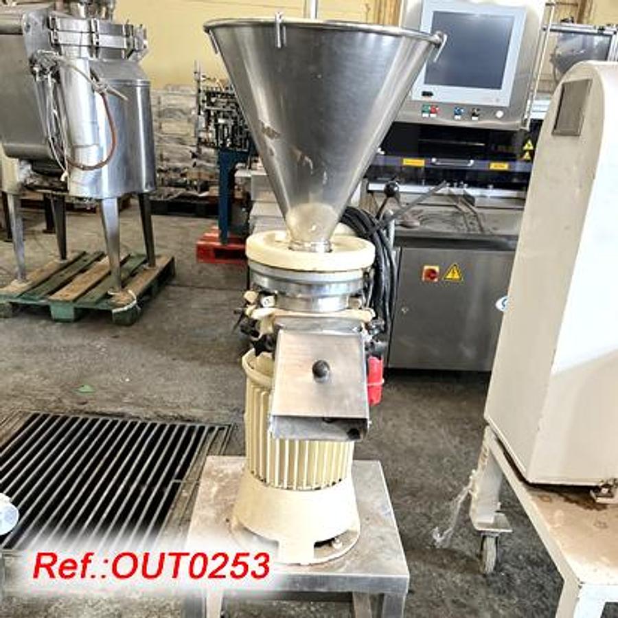 Used MOLINO COLOIDAL "FRYMA" TIPO "MK/95-R"