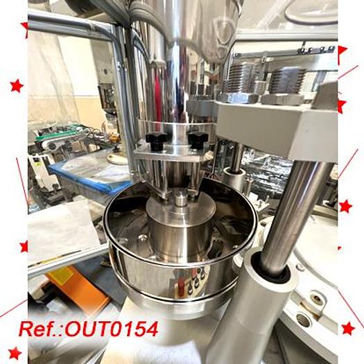 Usat MÀQUINA OMPLIDORA – TANCADORA DE CÀPSULES DE GELATINA DURA “DOTT BONAPACE” MODEL “IN-CAP” PER A POLS I PELLETS
