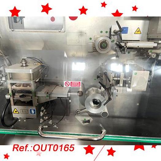 Usat MÀQUINA DE BLISTER “MARCHESINI” MB-421 PER BLISTERS DE PVC-ALUMINI I ALUMINI-ALUMINI