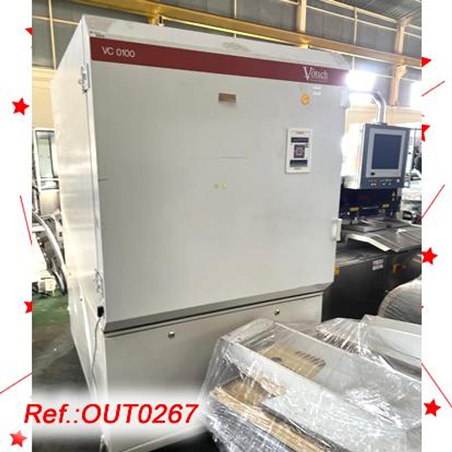 Used CÁMARA CLIMÁTICA "VÖTSCH" MODELO "VC-0100" (0ºC - 90ºC)
