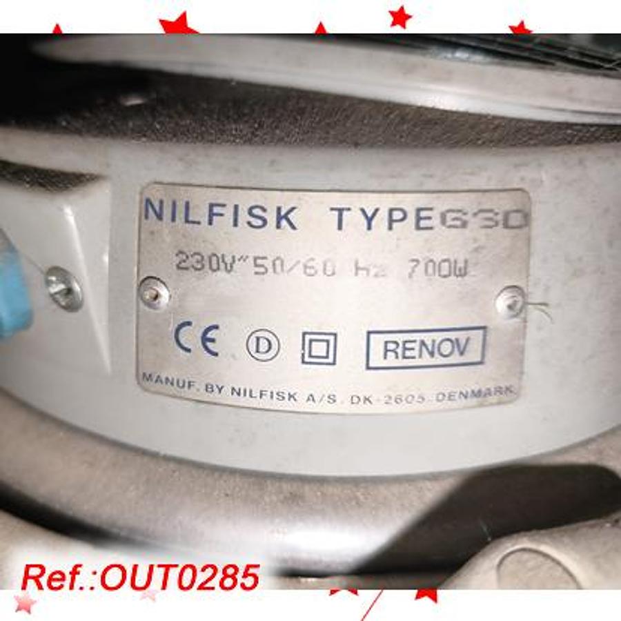 Used ASPIRADOR "NILFISK" MODELO "GBD"