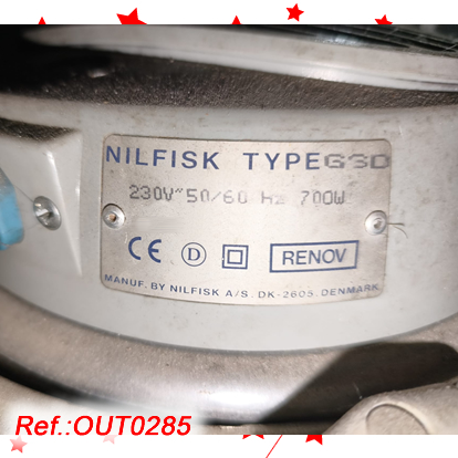 Used ASPIRADOR "NILFISK" MODELO "GBD"