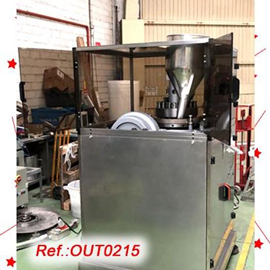 Used COMPRIMIDORA "MANESTY" MODELO "D3B" DE DIECISEIS ESTACIONES PARA LA FABRICACIÓN DE TABLETAS CON PUNZÓN EUROPEO TIPO "D"