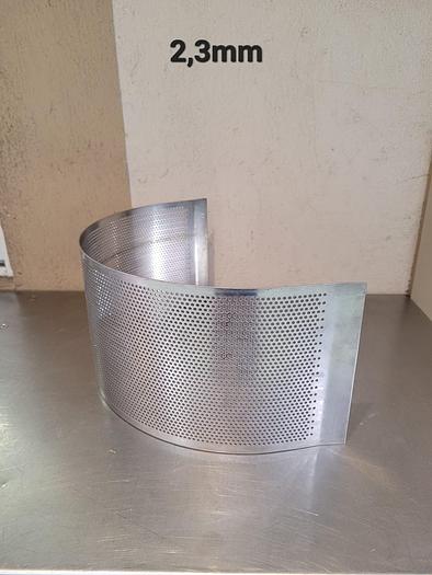 Used MOLINO “BONALS” MODELO B-160-V DE ACERO INOXIDABLE DE MARTILLOS – CUCHILLAS CON UNA MALLA A ELEGIR SEGÚN EXISTENCIAS