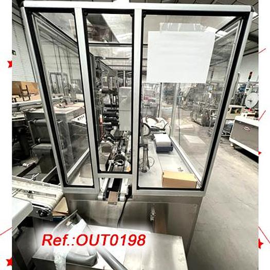 Used ETIQUETADORA "LSS ETIKETTRING" MODELO A-S “BOX LABELLER” PARA TAMPER – EVIDENT CON TRES CABEZALES
