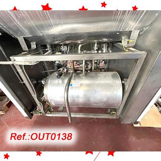 Usat AUTOCLAU “FEDEGARI” MODEL “FOM2” D´ACER INOXIDABLE DE DOBLE PORTA DE 400 LITRES APROX.