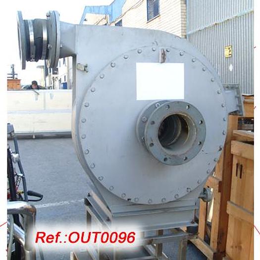 Usat LLIT FLUÏT "NIRO-GEA" ANTIDEFLAGRANT D´ACER INOXIDABLE POLIT AMB TRES TANCS