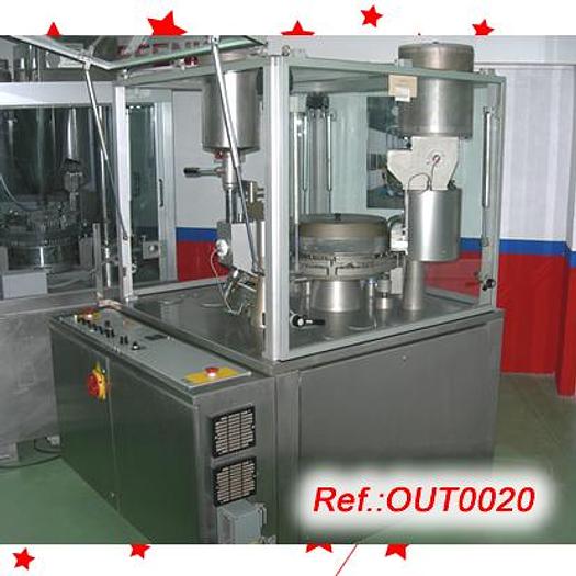 Used “IMA - ZANASI” AZ-40 CAPSULE FILLING AND CLOSING MACHINE FOR PELLETS WITH CAPSULE FORMAT No. "0"