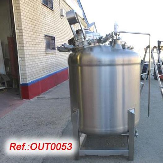 Usat DIPÒSIT D’EMMAGATZEMATGE D’ACER INOXIDABLE DE 1.350 LITRES APROX.