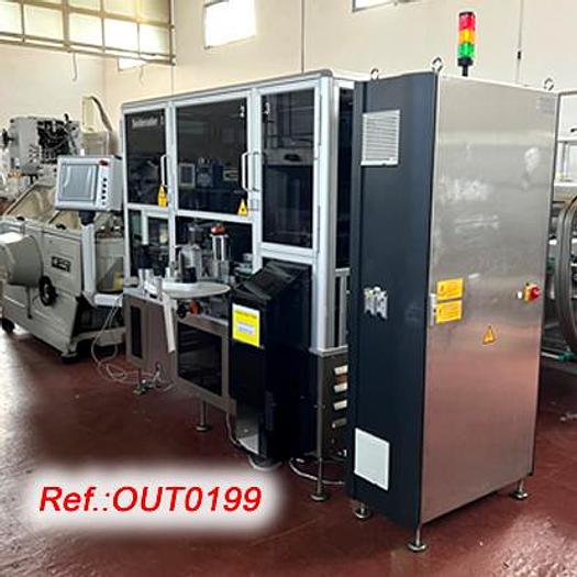 Used ETIQUETADORA “SEIDENADER” MODELO TnT Sigle Unit TE PARA TAMPER – EVIDENT CON DOS CABEZALES