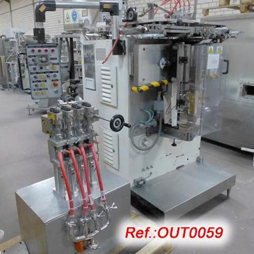 Usat FORMADORA - OMPLIDORA - SEGELLADORA DE BOSSETES DE LÍQUIDS O GELS “PILTZ - BOSCH”