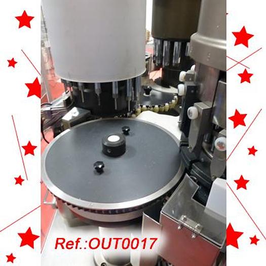 Used "MG2 FUTURA" CAPSULE FILLING AND CLOSING MACHINE FOR PELLETS