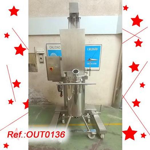 Usat COLUMNA D´AGITACIÓ D´ACER INOXIDABLE "VAK KIMSA" TIPUS "HTO"