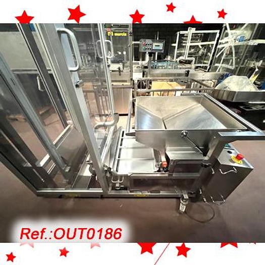 Used ELEVADOR DE CÁPSULAS - PASTILLAS - TABLETAS “OTTENSCHLÄGER” SORTLIFT-8 CON CUBA VIBRADORA Y ESTRUCTURA CON RUEDAS