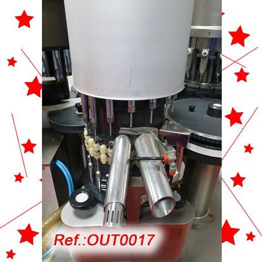 Used "MG2 FUTURA" CAPSULE FILLING AND CLOSING MACHINE FOR PELLETS