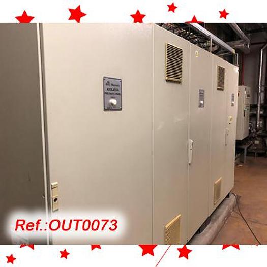 Usat EQUIP DE RECOBRIMENT COMPLET “BWI MANESTY” ACCELACOTA 350