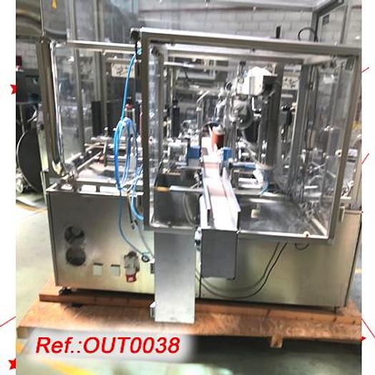 Used “NERI” SL-200 LABELLING MACHINE WITH TWO LABELLING HEADS