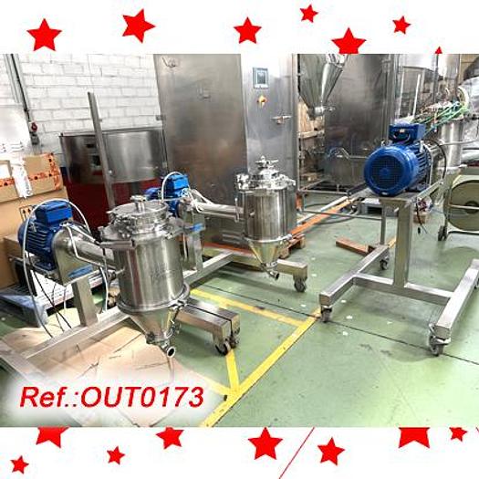 Used TAMIZADORA – MOLINO “QUADRO-COMIL” MODELO “FLEXSIFT”