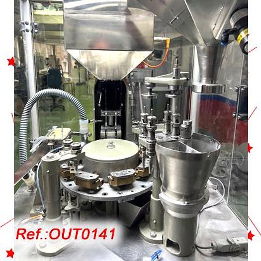 Used “ZANASI” RM-63 CAPSULE FILLING AND SEALING MACHINE