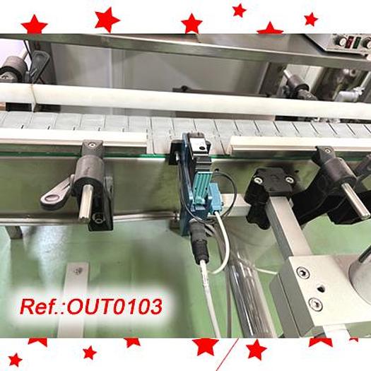 Used "WOLKE" m600 BATCH MARKING LINE MOUNTED ON HINGE TRANSPORT BELT