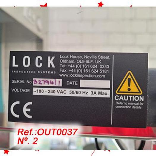 Usat DETECTORS DE METALLS “LOCK METALCHEK” MODEL 30+