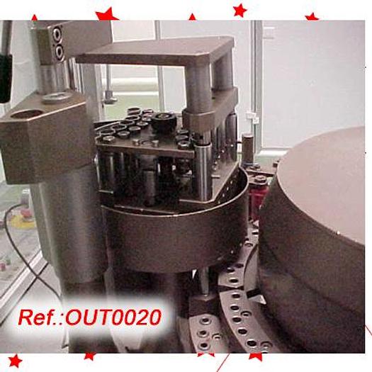 Used “IMA - ZANASI” AZ-40 CAPSULE FILLING AND CLOSING MACHINE FOR PELLETS WITH CAPSULE FORMAT No. "0"