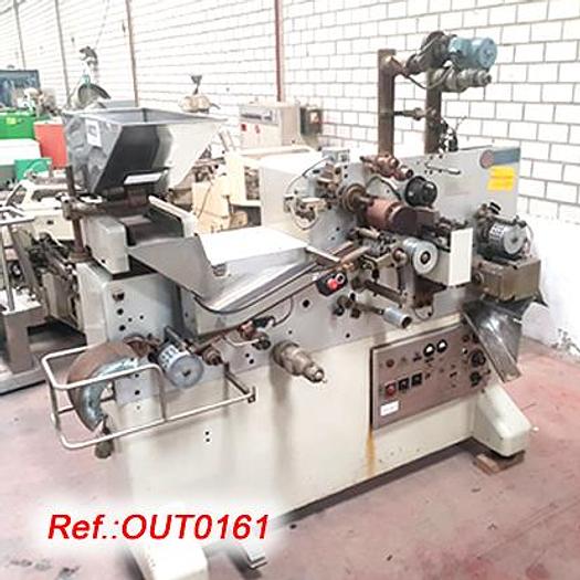 Used “SERVAC – HOFLIGER + KARG” 80 FORMING - FILLING - SEALING - CUTTING BLISTER MACHINE