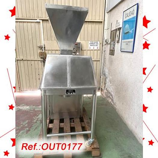 Used MOLINO “BONALS” MODELO B-160-V DE ACERO INOXIDABLE DE MARTILLOS – CUCHILLAS CON UNA MALLA A ELEGIR SEGÚN EXISTENCIAS