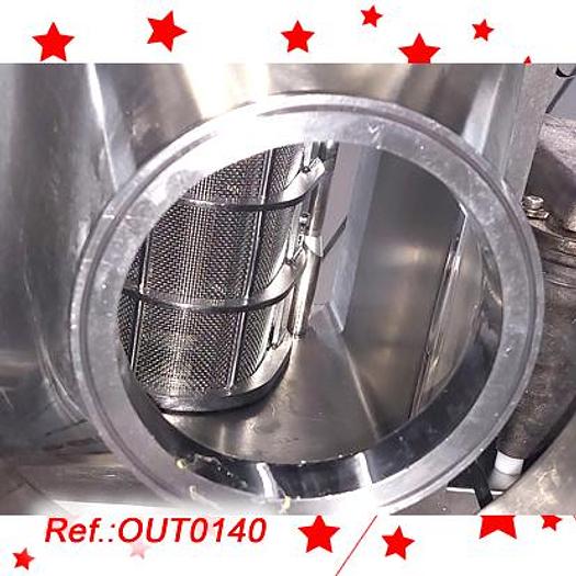 Usat TAMISADORA OSCIL·LANT “FREWITT” MF-6 D´ACER INOXIDABLE ANTIDEFLAGRANT