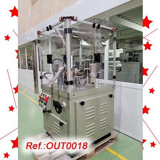 Usat OMPLIDORA – TANCADORA DE CÀPSULES “ZANASI” RM-63