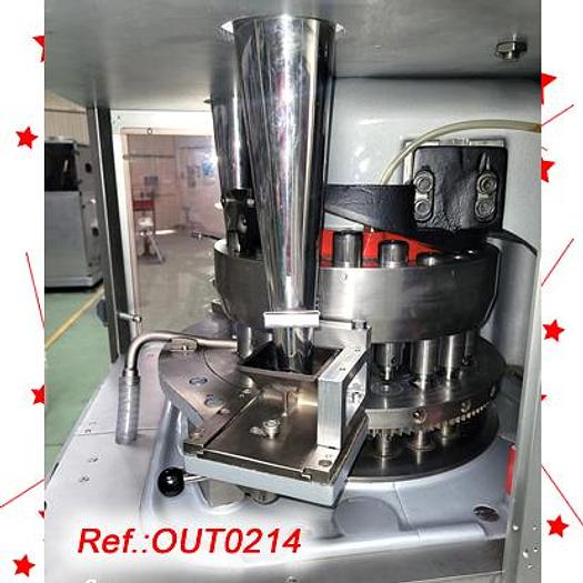 Used MÁQUINA DE COMPRIMIR ROTATIVA “KILIAN” TIPO “RUD” DE VEINTE ESTACIONES PARA HACER COMPRIMIDOS BICAPA