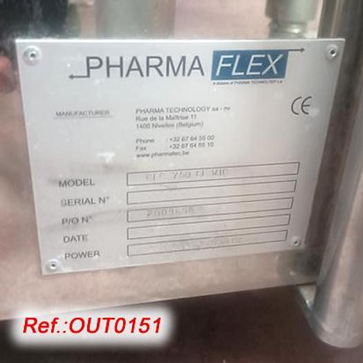 Used DESBARBADOR – DESEMPOLVADOR “PHARMA-FLEX” CON DETECTOR DE METALES