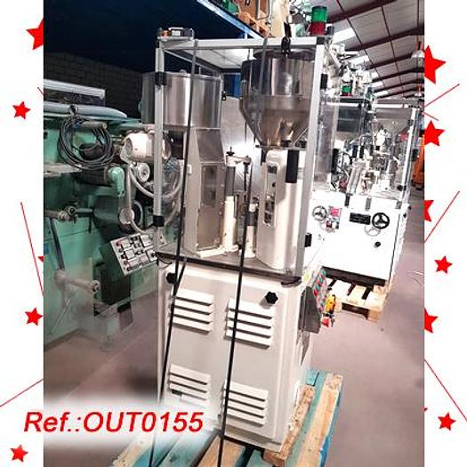 Usat MÀQUINA OMPLIDORA – TANCADORA DE CÀPSULES DE GELATINA DURA EN AUTOMÀTIC “IMA - ZANASI” MODEL LZ-64