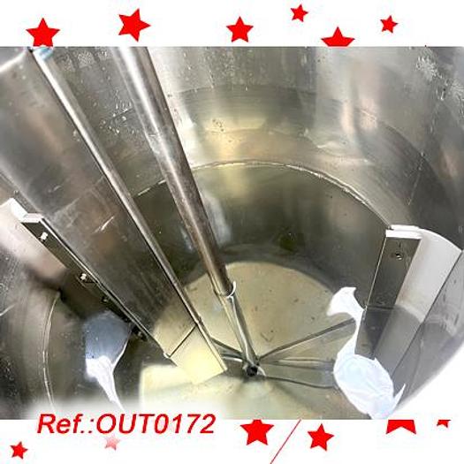 Used "LABORALL JUPITER" CREAM MANUFACTURE LINE