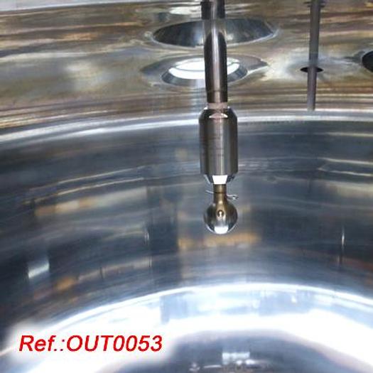 Usat DIPÒSIT D’EMMAGATZEMATGE D’ACER INOXIDABLE DE 1.350 LITRES APROX.