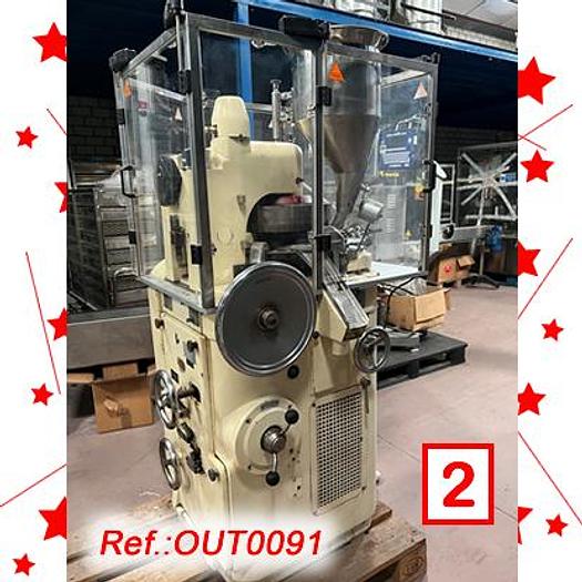 Usat MÀQUINES DE COMPRIMIR ROTATIVES “KILIAN” MODEL RU-D DE 20 ESTACIONS