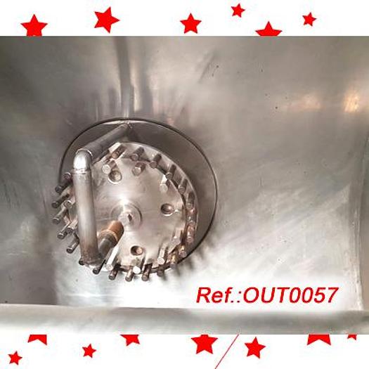 Usat EQUIP GRANULADOR “LLEAL” DE 200 LITRES APROX. AMB GANIVETA DE PITONS INTERIOR