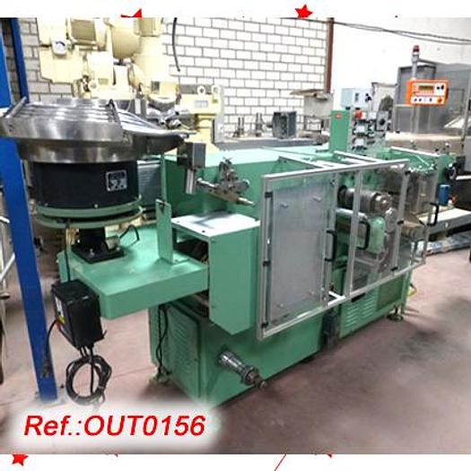 Used "FAMAR" MODEL "AP" THERMOFORMING - SEALING - CUTTING BLISTER MACHINE