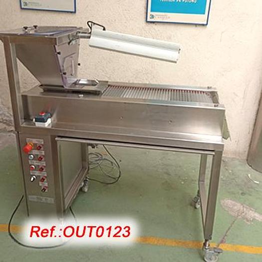 Used “MASCHINPEX” MANUAL ROLLER TYPE CAPSULE REVISER MACHINE